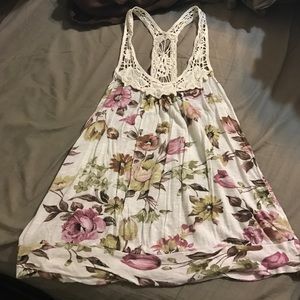 Floral Tank