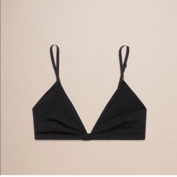 Aritzia black bralette