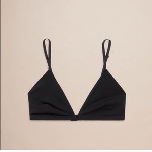 Aritzia black bralette