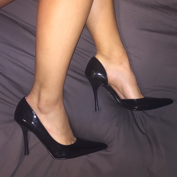 New! Patent leather stilettos