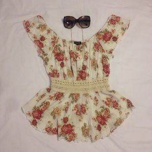 Rue 21 Off-the-Shoulder Top