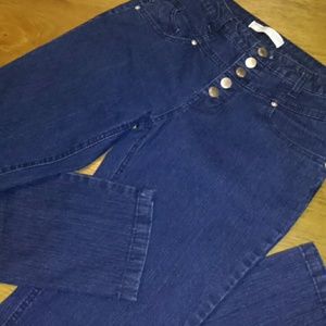 Jeans High Waist Skinny
