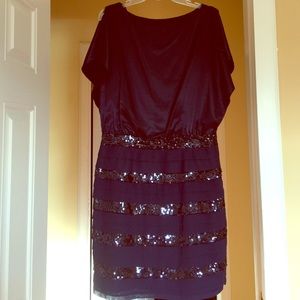 Navy Blue Dress Perfect for Any Event!