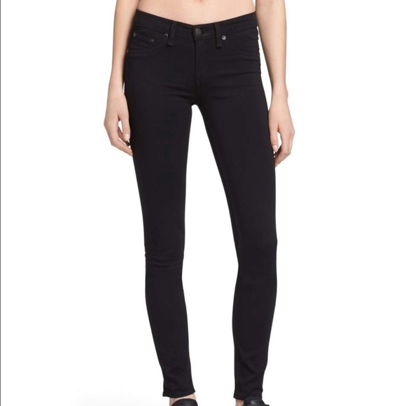 rag & bone Pants - Rag & Bone Black Leggings