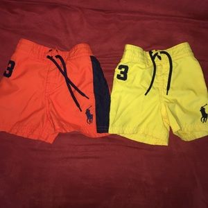 Boys RL 12 month Swim Trunks