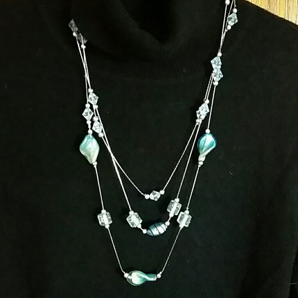 Crystal necklace