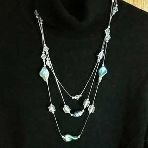 Crystal necklace