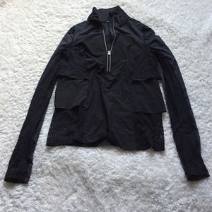 Lululemon Sz 4 Half Zip Running Jacket EUC