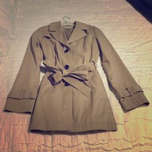 Banana Republic NWOT Trench