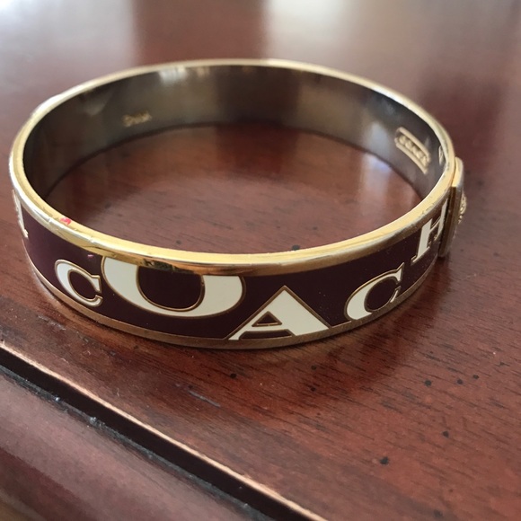 Coach Jewelry Coach Bangle Bracelet Poshmark