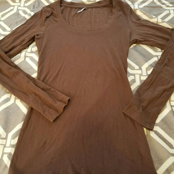 Brown Tee
