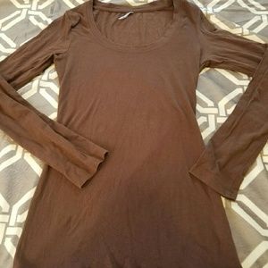 Brown Tee