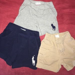 RL Boys 12 month Shorts