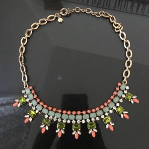 J.crew statement necklace