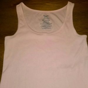 Pink tank top