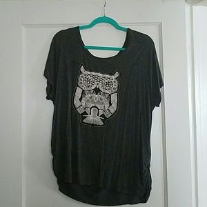 Grey Owls Shirt