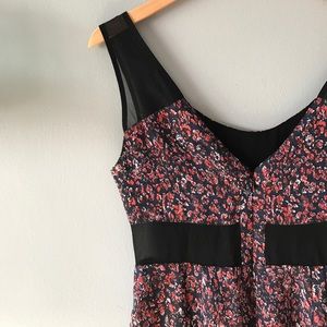 BCBG generation floral print dress