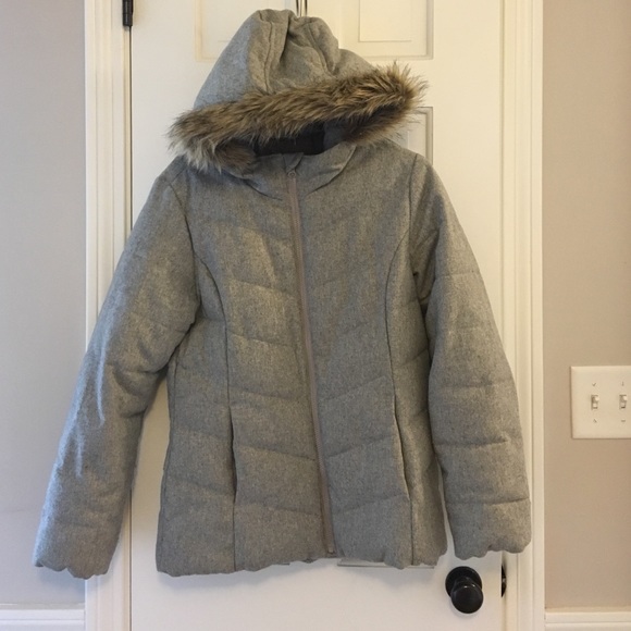 Unique Gap wool down winter coat