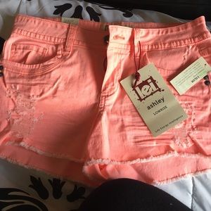 L.e.i ashley shorts