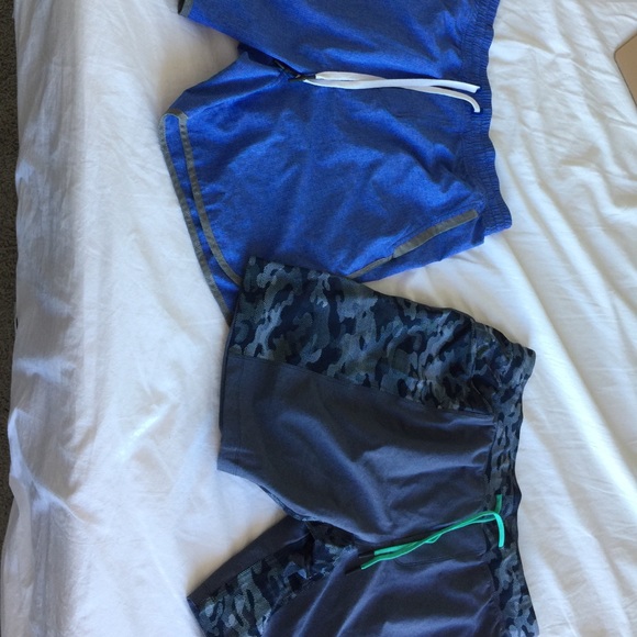 2 pairs of casual lulu shorts