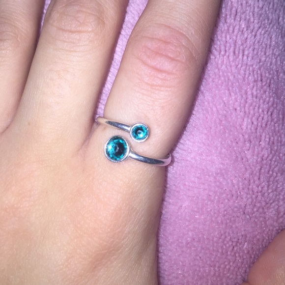 Alex & Ani wrap birthstone ring