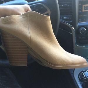 Dolce Vita Backless Booties