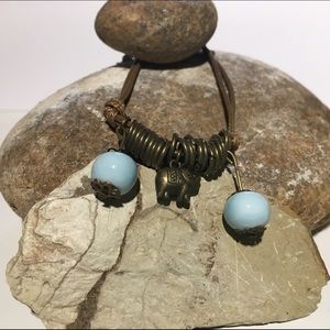 Elephant rope bracelet