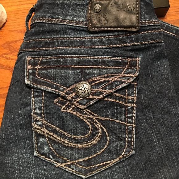 Silver Jeans -suki surplus