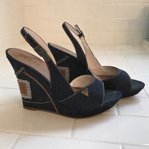 Guess wedges