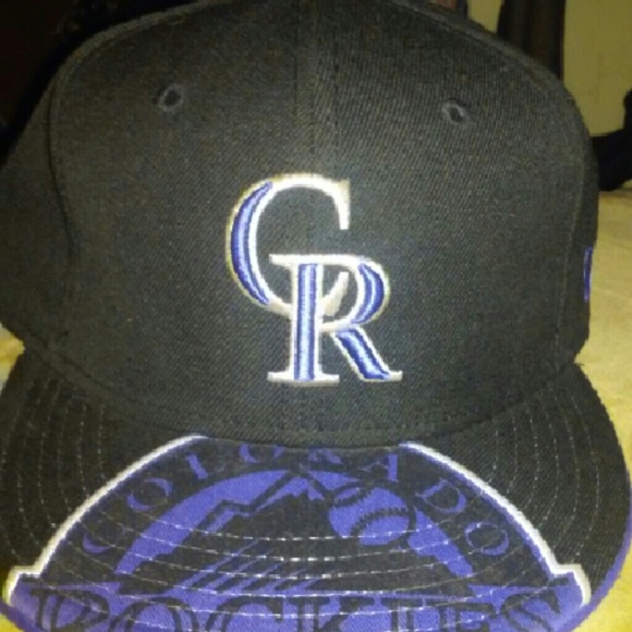 Colorado Rockies fitted hat