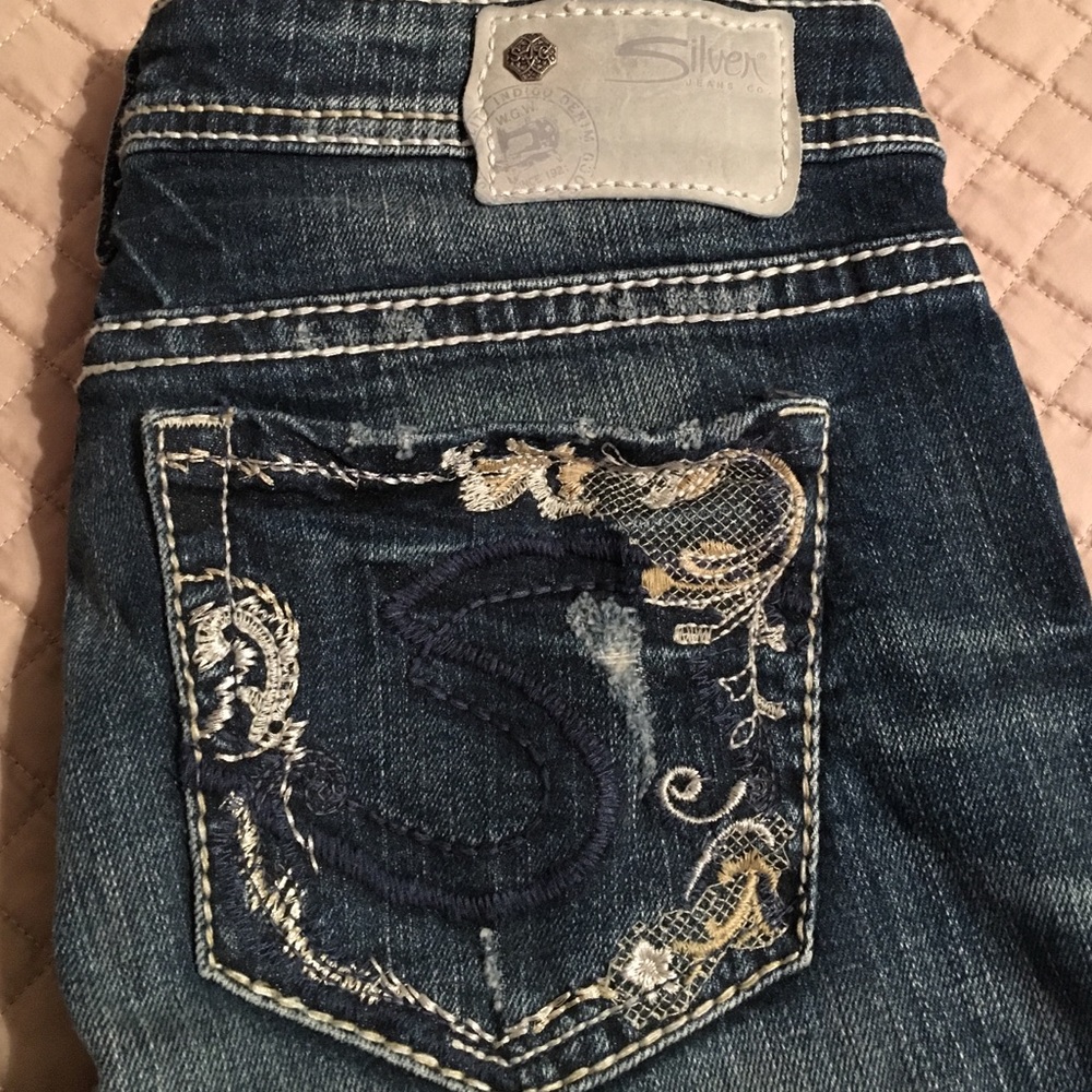 Silver Jeans - Tuesday