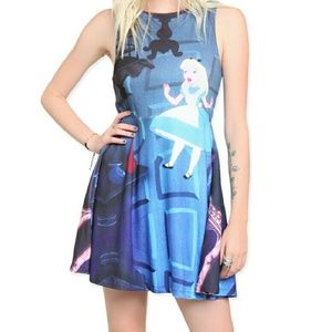 Hot topic Alice in Wonderland dress