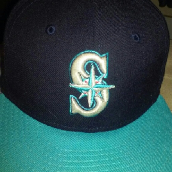 Seattle Mariners fitted hat