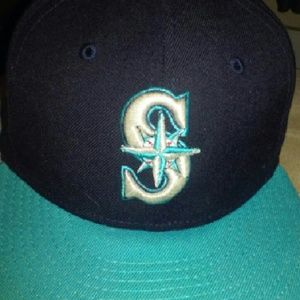 Seattle Mariners fitted hat