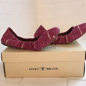 Lucky Brand flats - never worn!