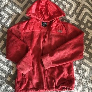 Hot Pink North Face jacket