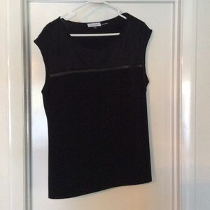 Black Calvin Klein blouse