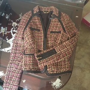 Bebe tweed jacket