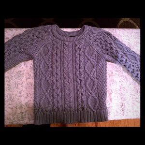 Gap girls cable knit sweater Size 4