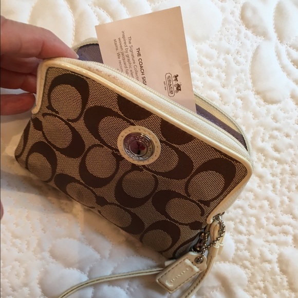 New Coach Wristlet!
