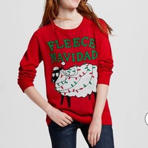 "Fleece Navidad" Christmas Sweater