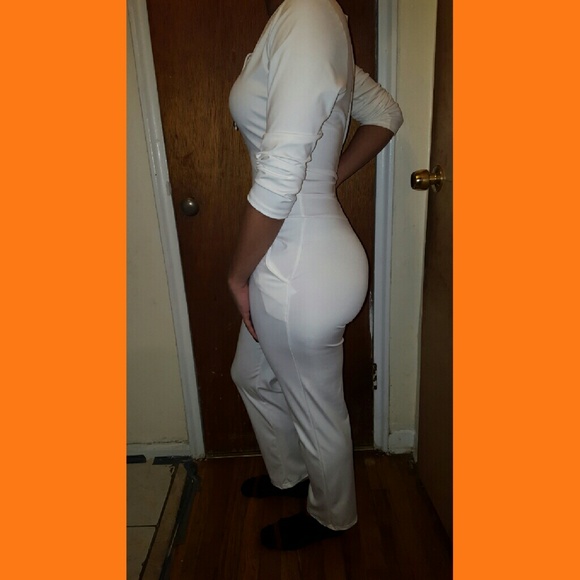 White jumpsuit - Picture 2 of 2