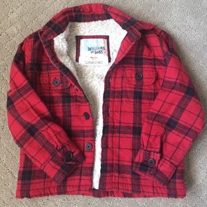 Peek kids lumberjack jacket with furry lining, 4/5
