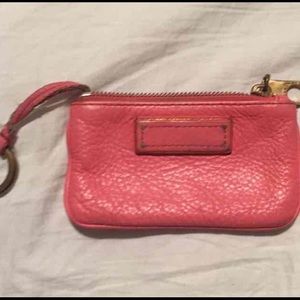 Pink Key Chain Wallet