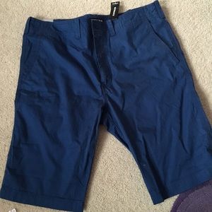 Express slim fit size 33 shorts