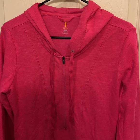 Lucy hot pink half zip - Picture 2 of 4