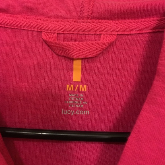 Lucy hot pink half zip - Picture 3 of 4