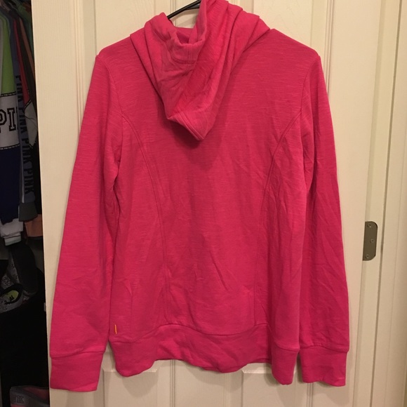 Lucy hot pink half zip - Picture 4 of 4