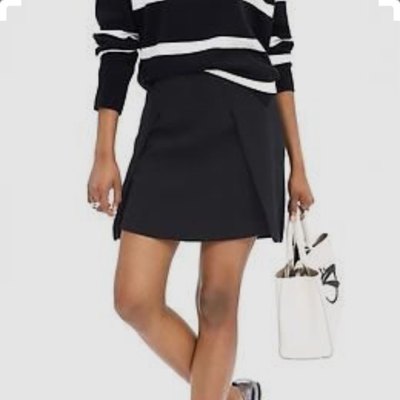 Banana Republic Winged Mini Skirt
