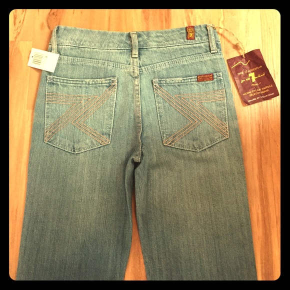 7 For All Mankind Flynt Jeans - Picture 1 of 4